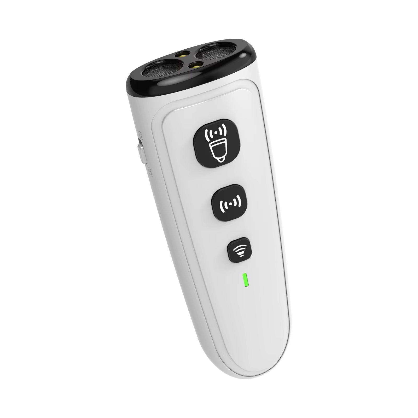 Rechargeable Ultrasonic Anti-Barking Device | Safe Dog Training Tool | Stop Barking up to 16.7 Ft | Effective for All Dog Breeds