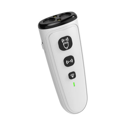 Rechargeable Ultrasonic Anti-Barking Device | Safe Dog Training Tool | Stop Barking up to 16.7 Ft | Effective for All Dog Breeds